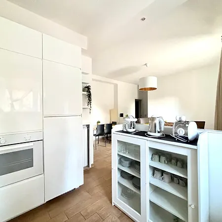 Apartment Borgoluce Spacious Apt - Free Parking - Near Airport & Center Bergamo