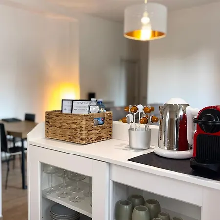 Apartment Borgoluce Spacious Apt - Free Parking - Near Airport & Center Bergamo